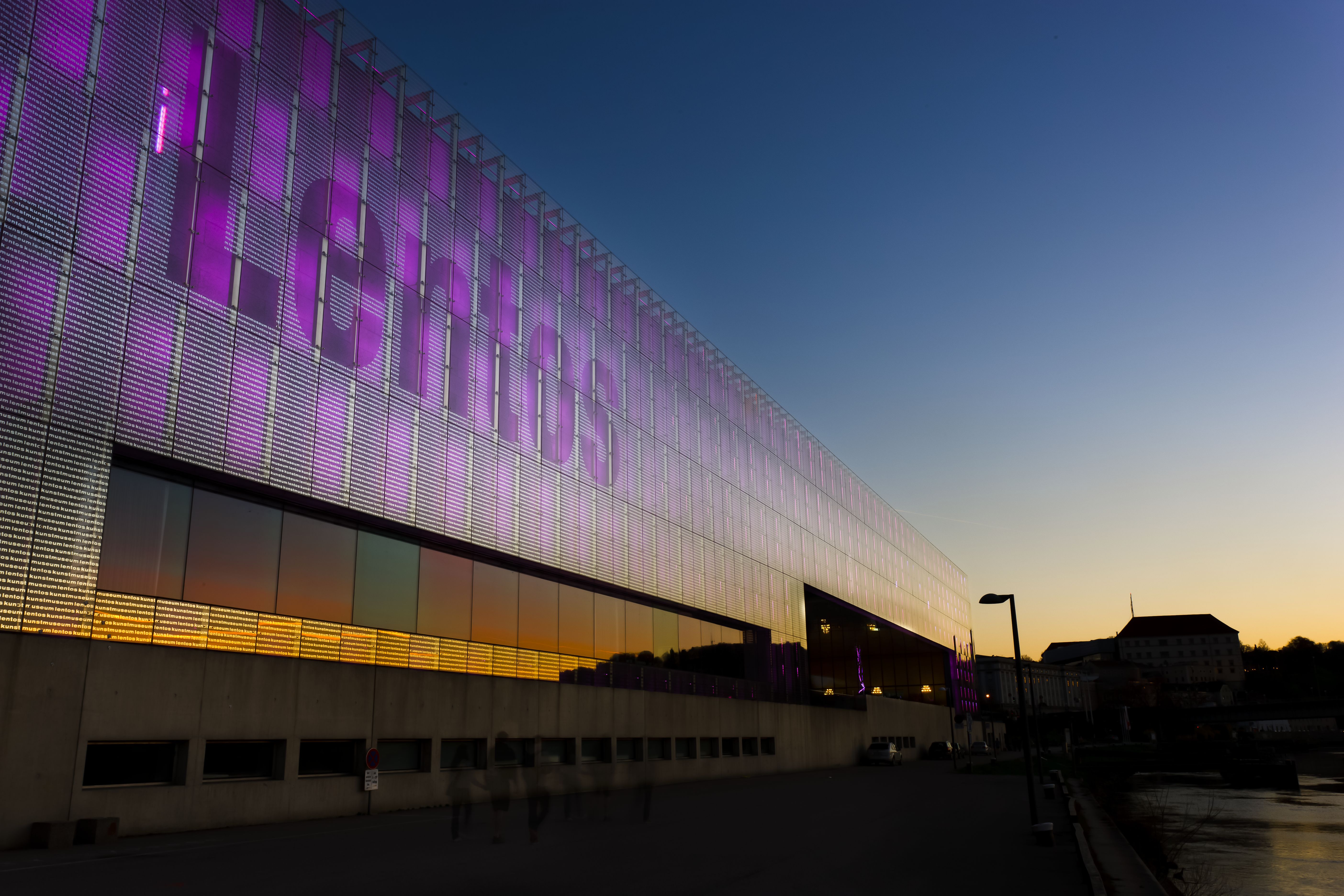 LENTOS Art Linz | LINZ – UNESCO City Of Media Arts